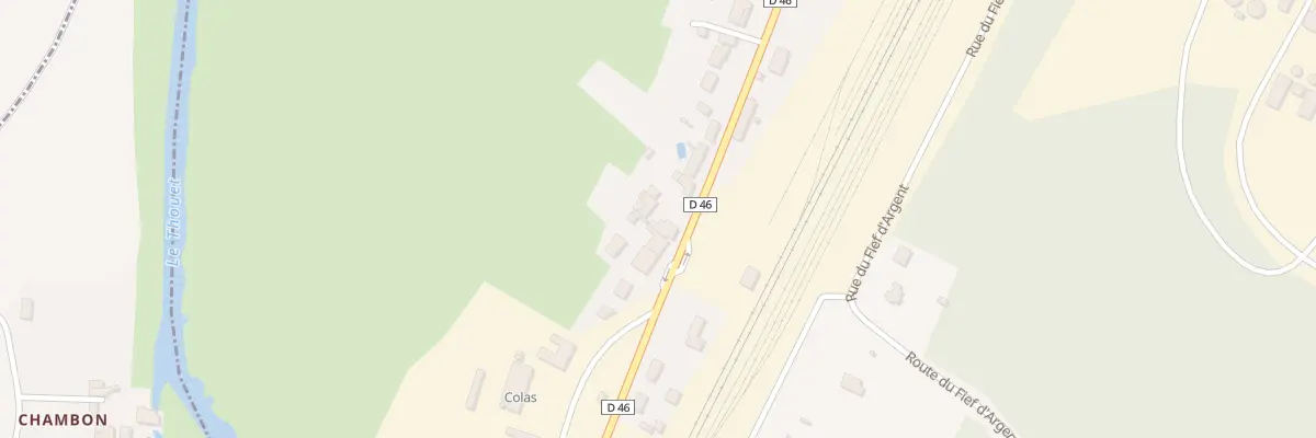 Plan du 13 Rue des Sablières à Airvault