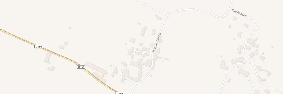 Plan du 1 Imp du Puits à Foussignac