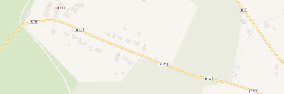 Plan du 359 Dizet à Lagorce