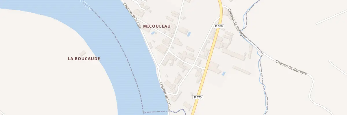 Plan du 103 Rue de la Distillerie à Vignonet