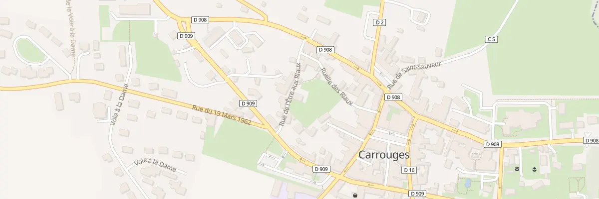 Plan du 6 Rue de l’Être aux Riaux à Carrouges