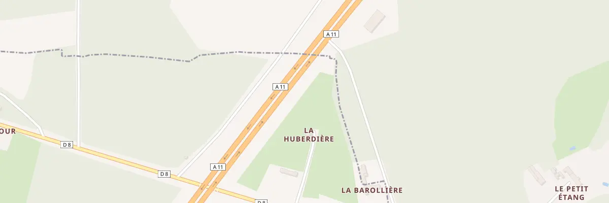 Plan du 5000 Le Grand Houx à Parcé-sur-Sarthe