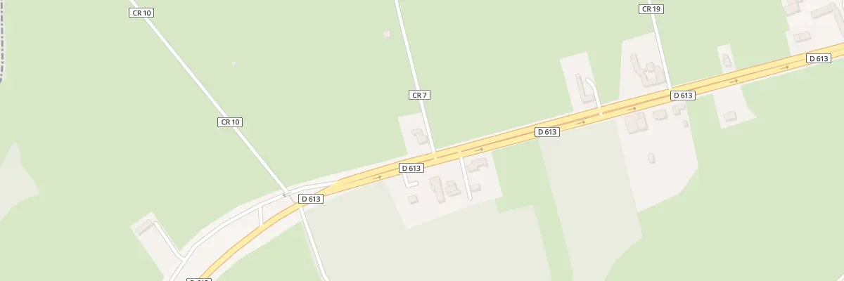 Plan du 382 Rte des Pedouzes à Moult-Chicheboville