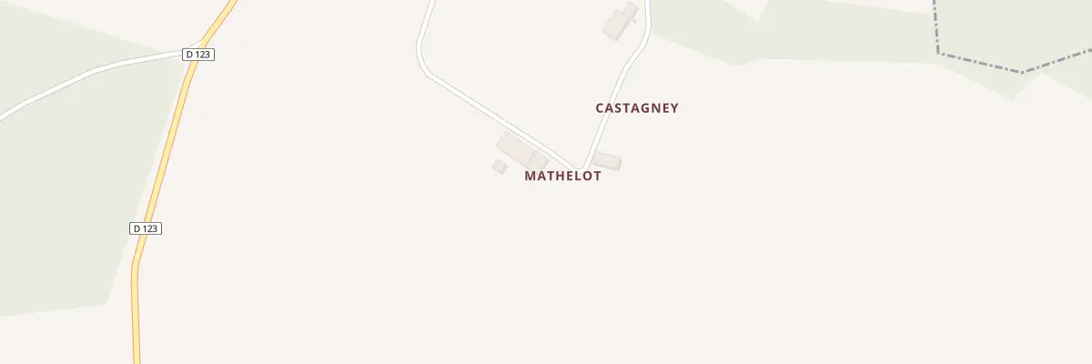 Plan du 2 Mathelot à Castelviel