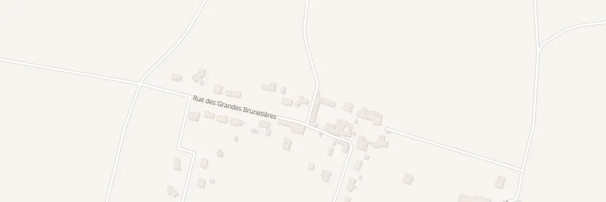 Plan du 14 Rue des Grandes Brunetieres à Foussignac