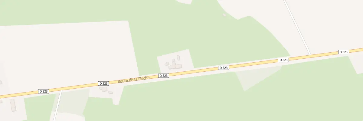 Plan du 5067 La Chesnaie à Bazouges Cré sur Loir