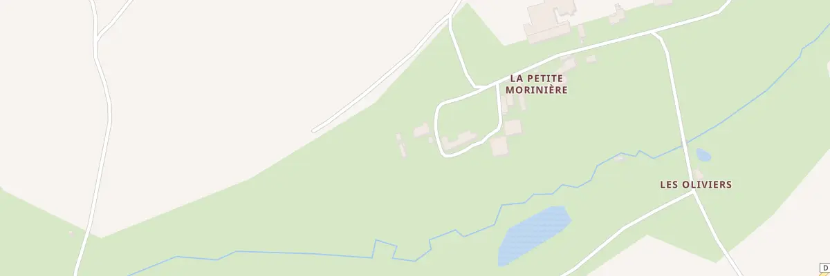 Plan du 8 La Petite Morinière à Nanteuil