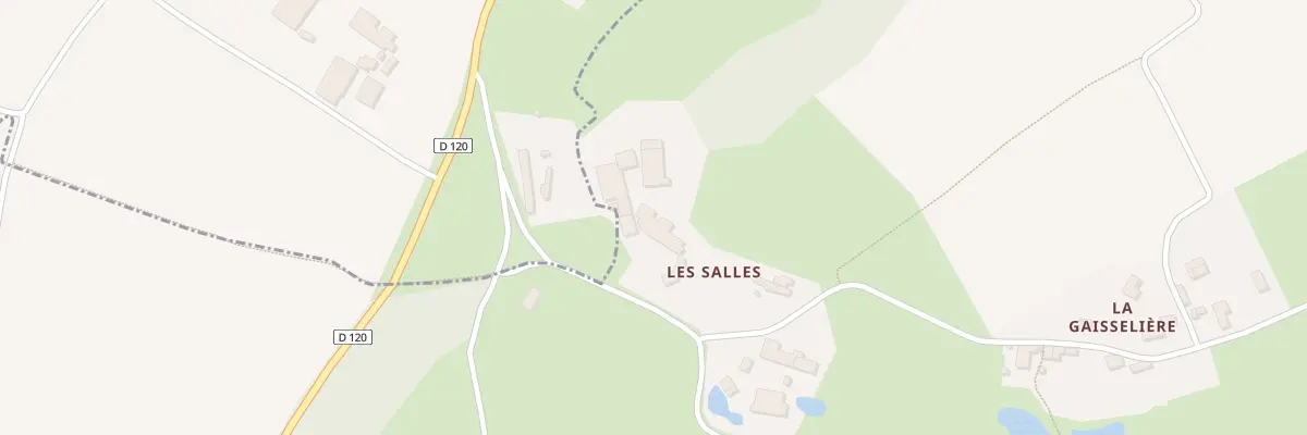 Plan du 5098 Saint Faziol à Marcillé