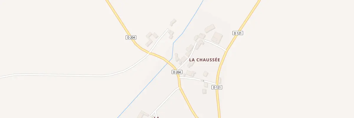 Plan du 6 La Chaussée à Gesvres