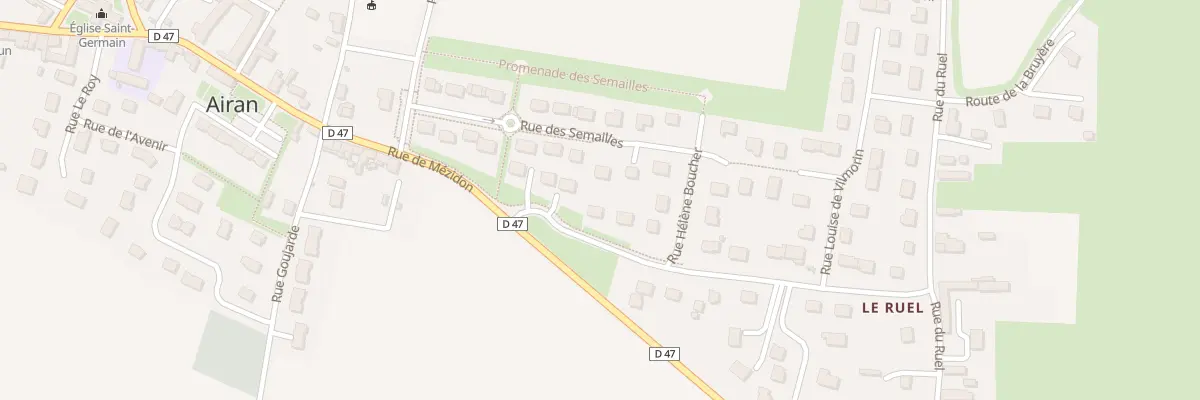 Plan du 1 Rue du Mont Jacob à Valambray