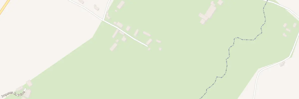 Plan du 470 Che de la Licière à Sevrai