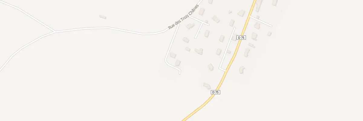 Plan du 5212 Rue des trois chênes à Mareuil