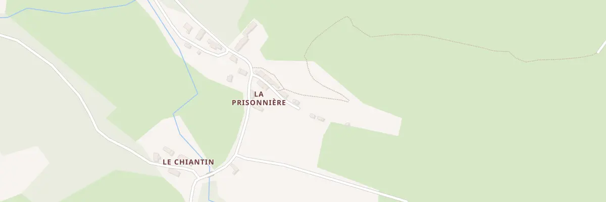 Plan du 5064 La Prisonniere à Saint-Paul-le-Gaultier