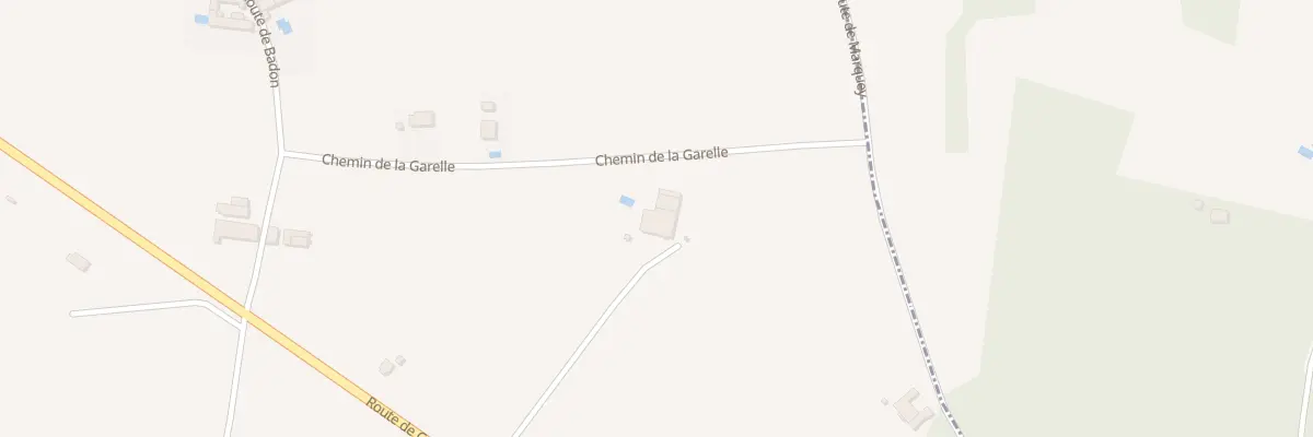 Plan du 690 La Garelle à Saint-Laurent-des-Combes