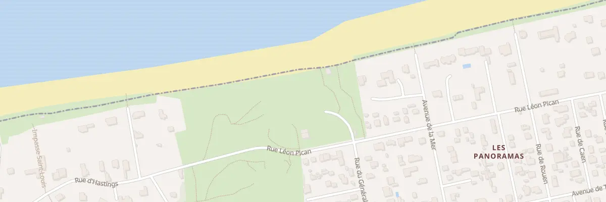 Plan du 5270 Rue Léon Pican à Varaville