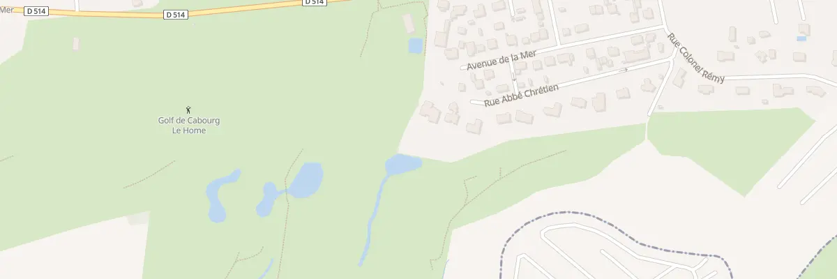 Plan du 23B Av du President Coty à Varaville