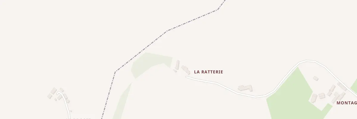 Plan du 5191 La Ratterie à Saint-Georges-le-Gaultier