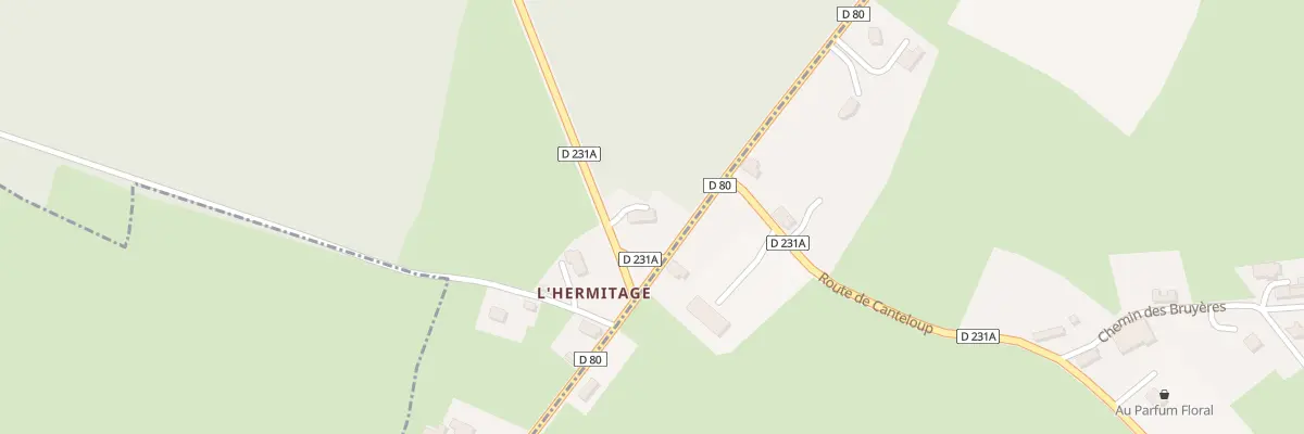 Plan du 2 Rte de Canteloup à Saint-Pierre-du-Jonquet
