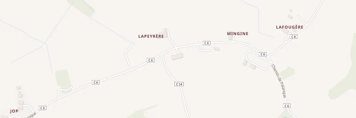 Plan du 5001 La Cave à Luppé-Violles