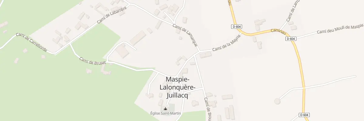 Plan du 3 Cami de la Mayrie à Maspie-Lalonquère-Juillacq
