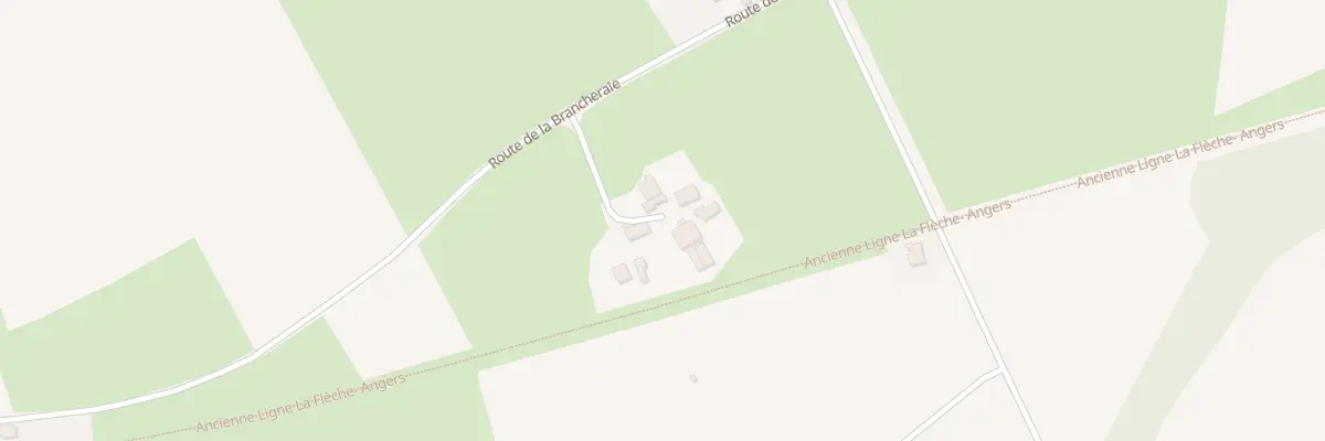 Plan du 5063 La Baudusseraie à Bazouges Cré sur Loir