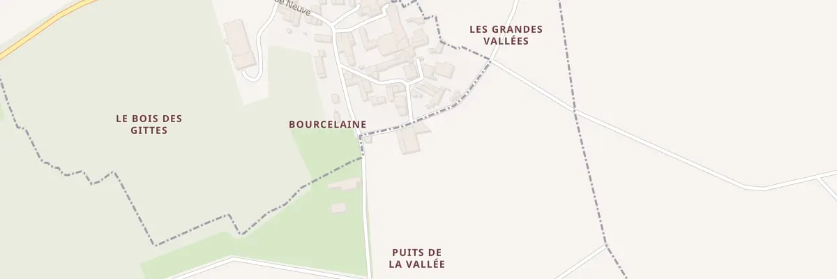 Plan du 5055 Puits de la Vallee à Blanzac-lès-Matha