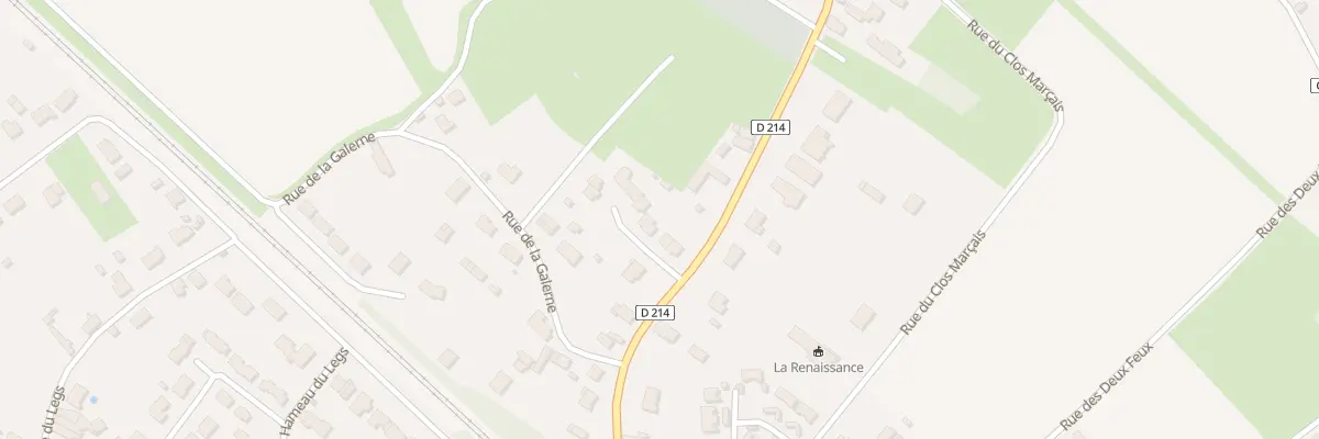 Plan du 6 Rue Alfred Benon à Gennes-Val-de-Loire