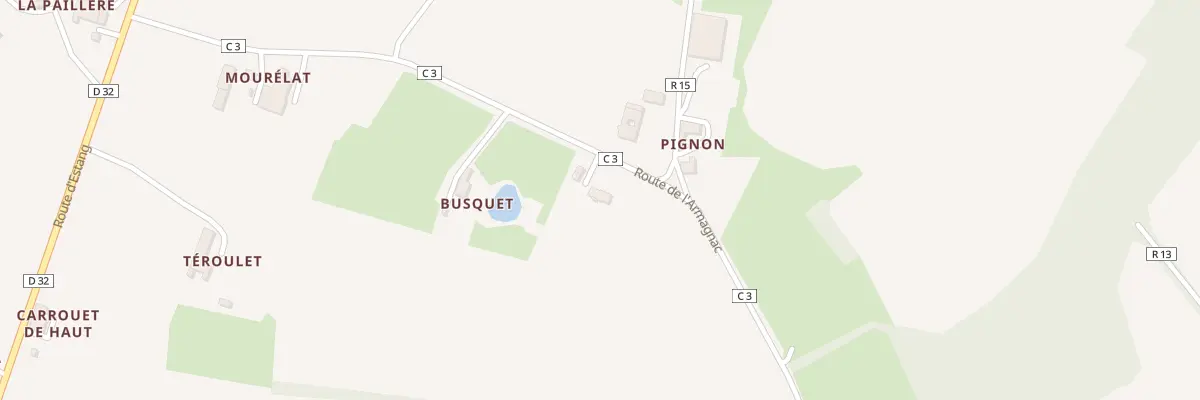Plan du 5064 A Teroulet à Mormès