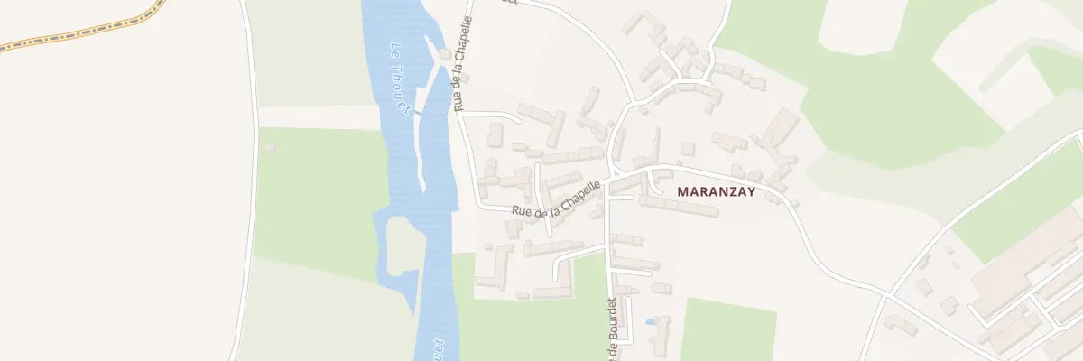 Plan du 8 Rue de la Chapelle Maranzais à Plaine-et-Vallées
