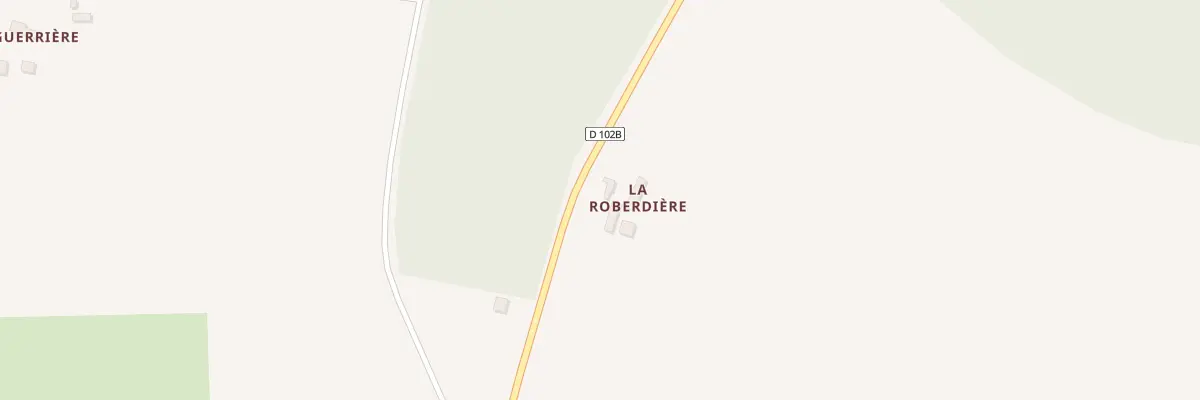 Plan du 5017 La Roberdiere à Crosmières