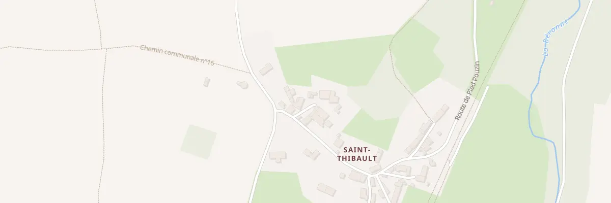 Plan du 20 Imp de la Chauvellerie à Melle