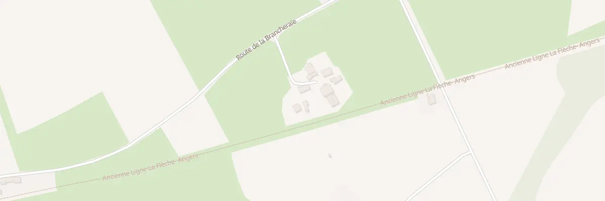 Plan du 5064 La Baudusseraie à Bazouges Cré sur Loir