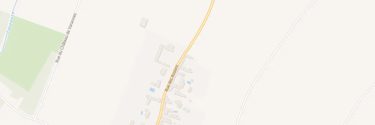 Plan du 34 Rue des Rosiers à Saint-Cyr-la-Lande