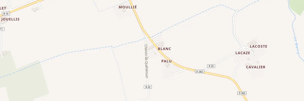 Plan du 5017 Charles à Labarthète