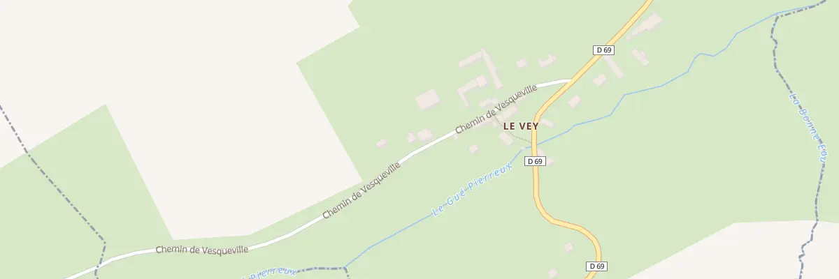 Plan du 8 Che de Vesqueville à Villy-lez-Falaise