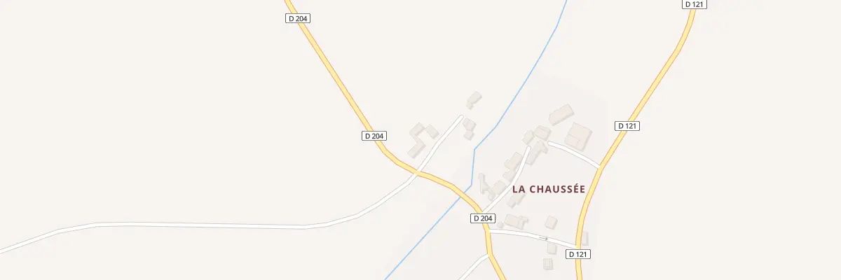 Plan du 1 Imp de la Chaussée à Gesvres