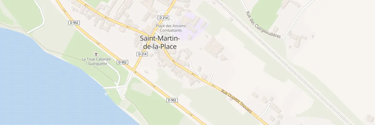 Plan du 7 Rue Dupetit Thouars à Gennes-Val-de-Loire