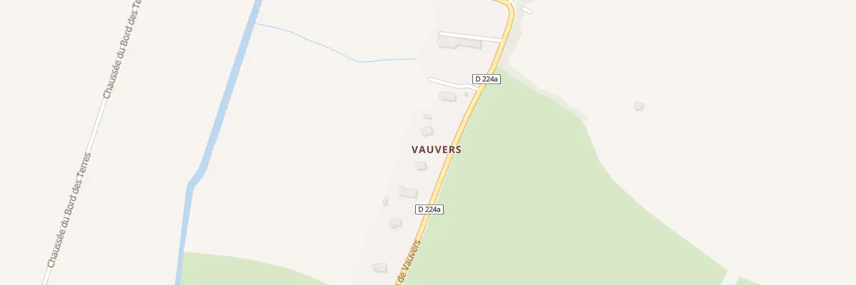 Plan du 5099 Vauvers à Basseneville