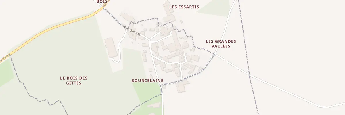 Plan du 3 Rue du Vieux Puits à Beauvais-sur-Matha