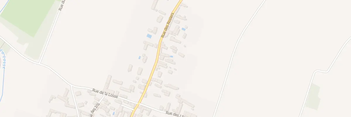 Plan du 22 Rue des Rosiers à Saint-Cyr-la-Lande