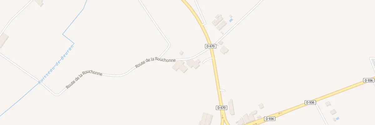 Plan du 1B Arvouet à Vignonet