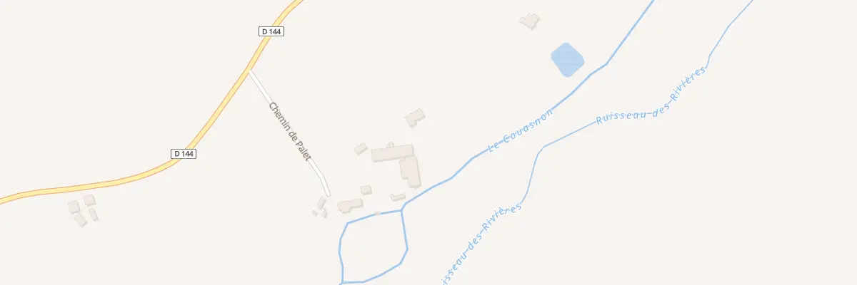Plan du 141 Che de Palet à Baugé-en-Anjou