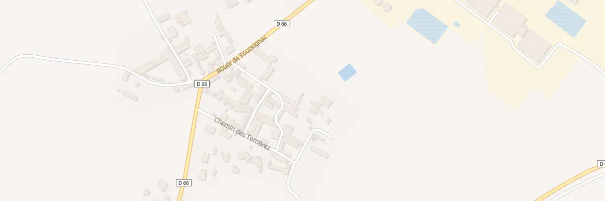 Plan du 4 Che des Pâtis à Jarnac