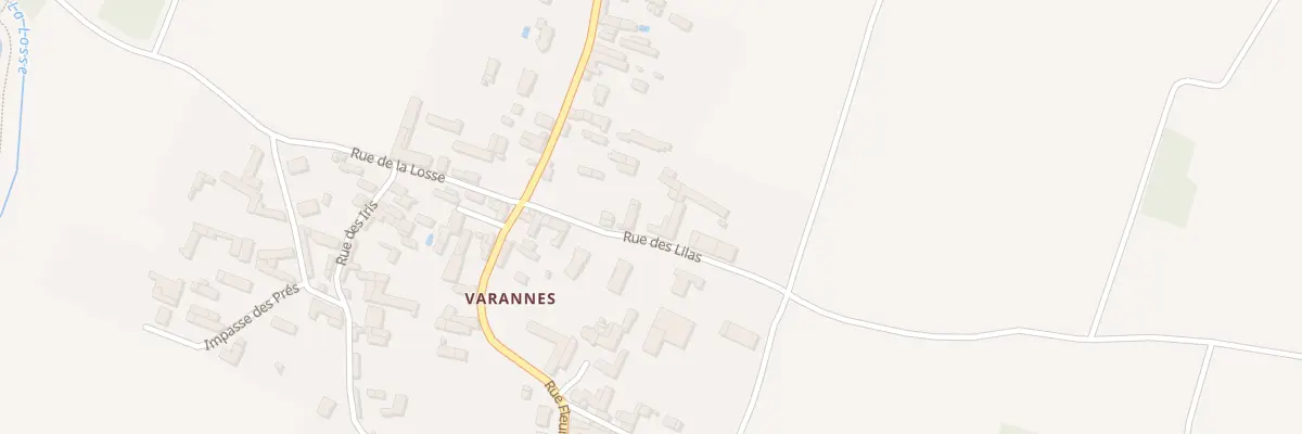 Plan du 5 Rue des Lilas à Saint-Cyr-la-Lande