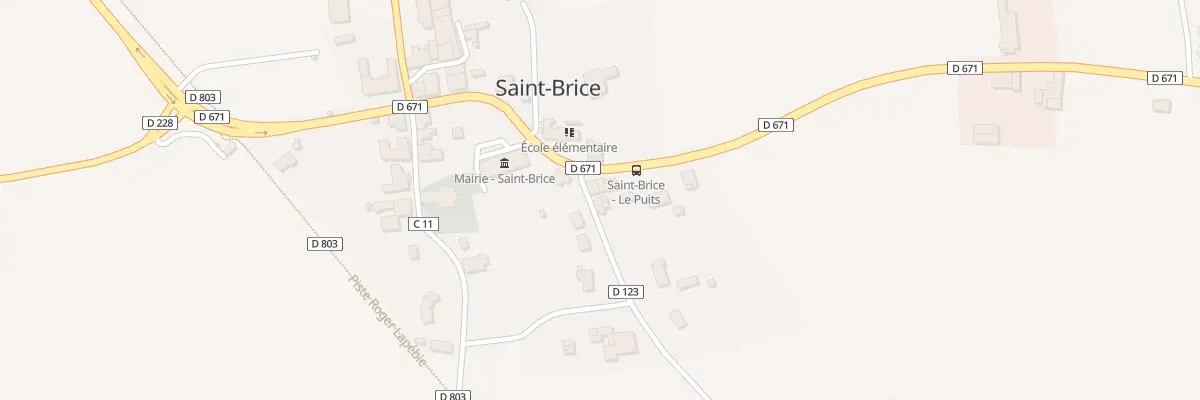 Plan du 11 La Gabillonnerie à Saint-Brice