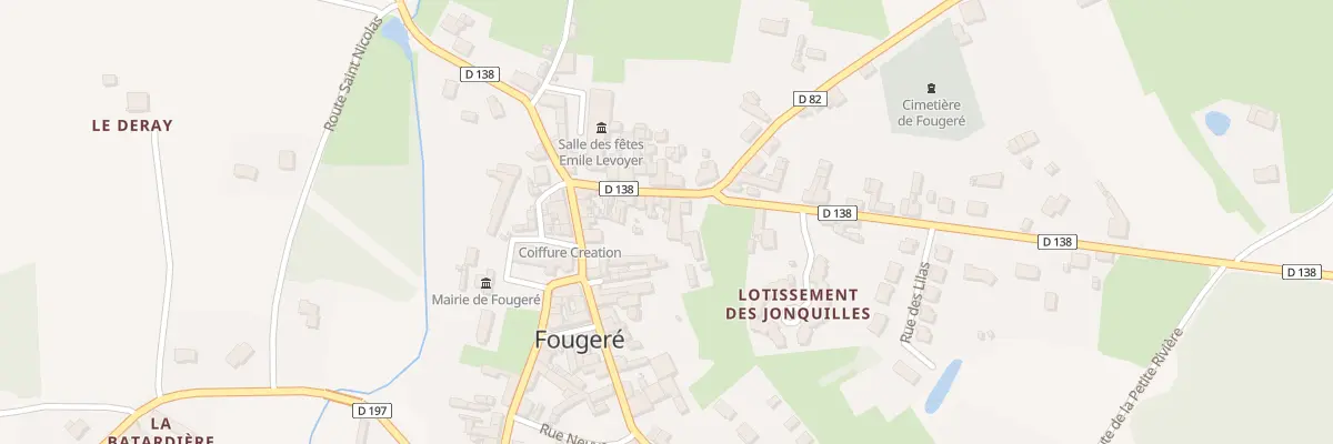 Plan du 11 Rue de la Cour des Miracles à Baugé-en-Anjou