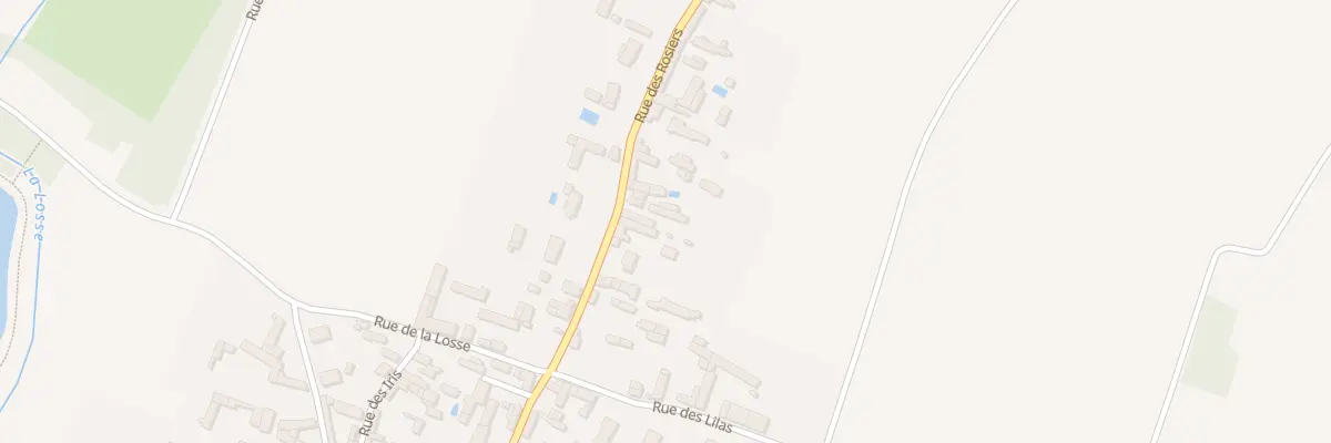 Plan du 20 Rue des Rosiers à Saint-Cyr-la-Lande