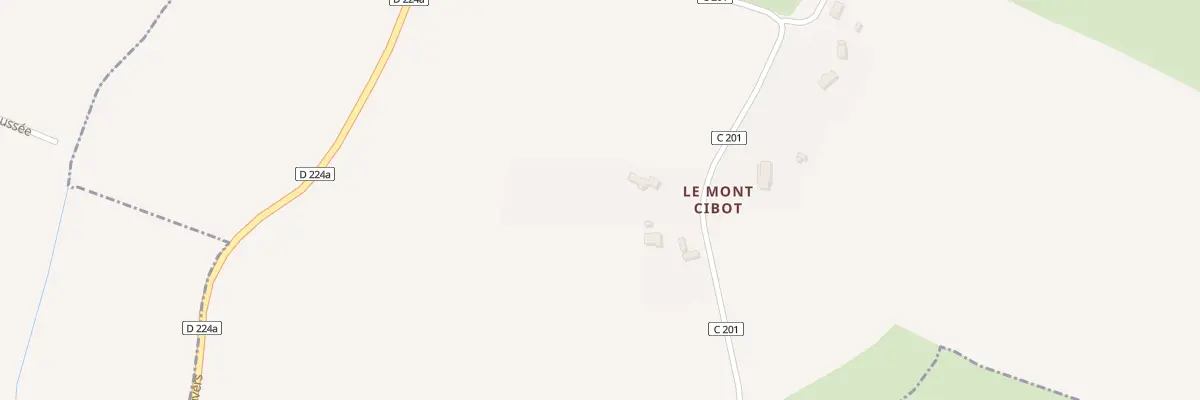 Plan du 5114 Le Mont Cibot à Basseneville