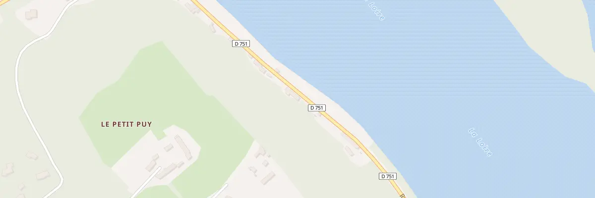 Plan du 38 Rue des Bords de Loire à Gennes-Val-de-Loire