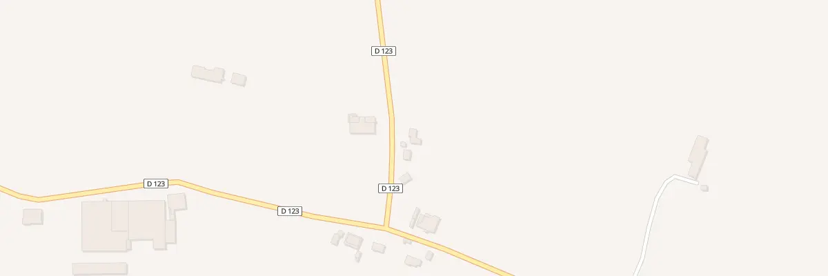 Plan du 5001F Champs de Benauge à Saint-Laurent-du-Bois
